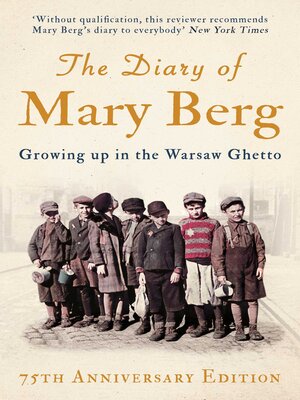 cover image of The Diary of Mary Berg